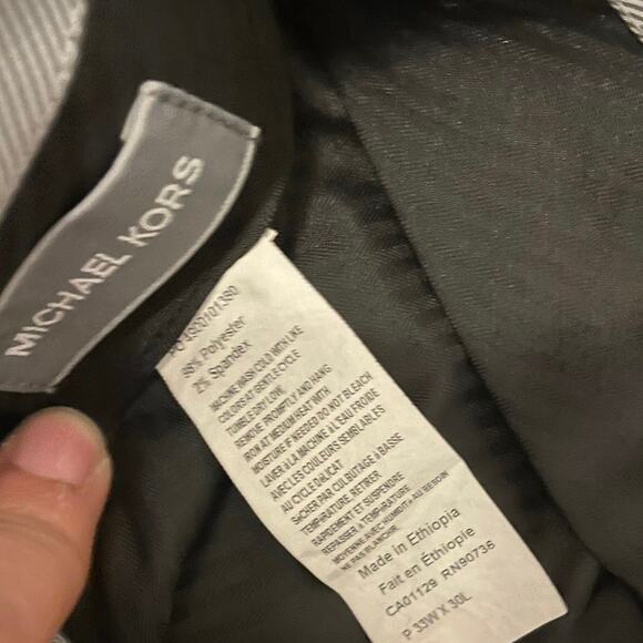 Michael Kors Dress Pants 33 x 30 - Picture 2 of 3
